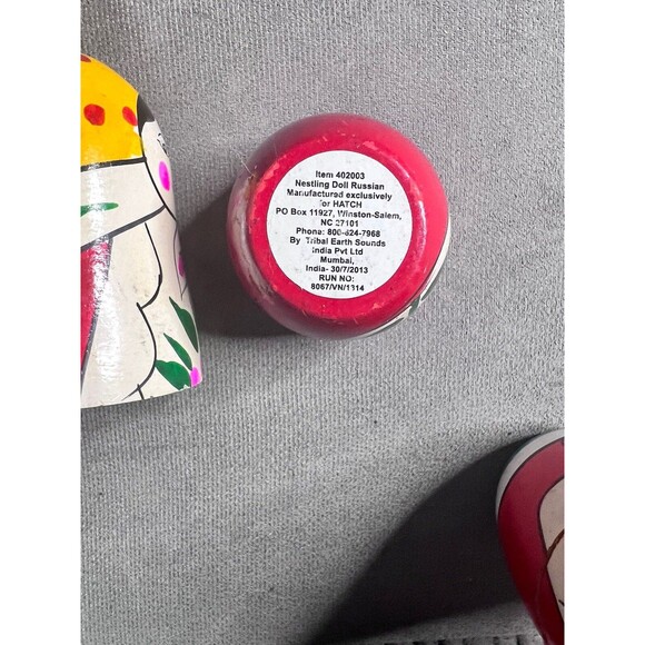 Russian Nesting Dolls Lot Women Man Chef Handpainted Mixed - Picture 8 of 16